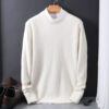 S87a501e75da24b0eaf1cc8fcb2523347O.jpg Hot Sale Cashmere Men's Sweater O-Neck Knitted Jumpers Long Sleeve Male Pullover Soft Warm Woolen Fashion Clothing Big Size