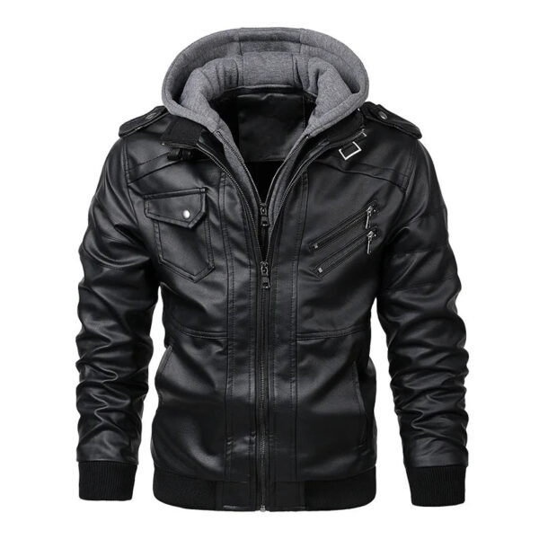 S87b0c4fa7df54bd4bc2f13ef22388d985.jpg KB New Men's Leather Jackets Autumn Casual Motorcycle PU Jacket Biker Leather Coats Brand Clothing EU Size SA722