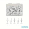 S88559ee16a424f338ad25cefab517d57m.jpg 100/200/500/1000pcs Push Pins Plastic Head Steel Tip Wall Thumbtacks Painting Nails For Home Office And Craft Projects With Box