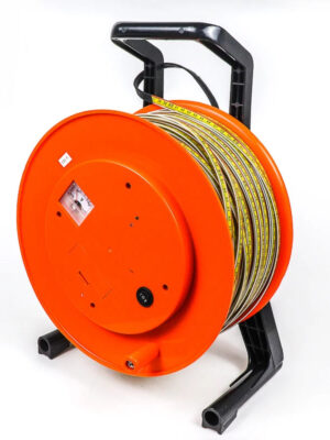 15mm Probe Steel Ruler Tape Deep Well Water Level Meter For 100M 300M 500M Well Water Depth