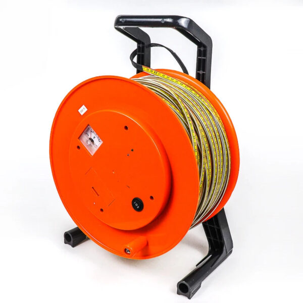 S8880022e6b244620bd1ddd4c66371699b.jpg 15mm Probe Steel Ruler Tape Deep Well Water Level Meter For 100M 300M 500M Well Water Depth