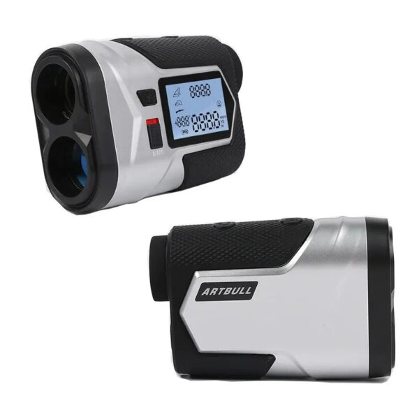 S889ce1cb6e3042789cd0517b0d9c0f4aa.jpg ARTBULL Golf Laser Rangefinder Hunting Rechargeable 1200m 650m Slope Adjusted Flag-Lock Vibration Laser Distance Meter
