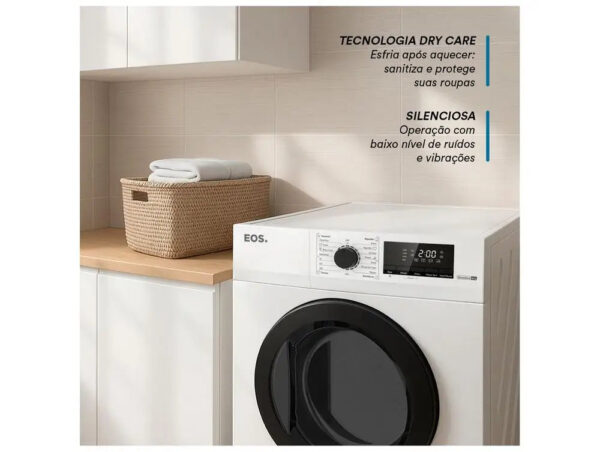 EOS Floor Clothes Dryer 12kg ESR211VB 15 Drying Programs-220V