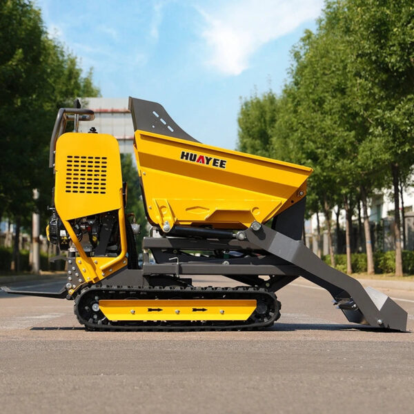 S88b02d6364194ca2b80d621446b64dadC.jpg Fast delivery Mini Dumpers EPA EURO 5 High Quality Cheap Mini Dumper Truck HUAYEE Factory Customize 500kg Small Crawler Dumper