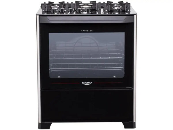 S88fbc404ff9a4e55ab344ac0a90d6f812.jpg 5 Stove Dako Black Automatic Light-Bivolt