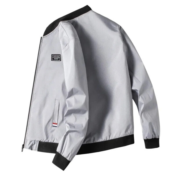 S8968708bd3aa45b8819e1ecd188f1c721.jpg Men's Lightweight Spring Fall Windbreaker Jacket Coat Men's Windproof Outdoor Casual Stylish Zipper Pocket Jacket