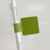 S89b67ab146cd4f118220b1ad73b789b0y.jpg 1 Pack Elastic Pen Loop Holder for Notebooks Journals Planners - Assorted Colors - Office School Supplies