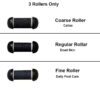 S89dd02f3f87e441782df15c2916d83b24.jpg 3PC Replacement Roller Heads for Pedi Foot File, Callus Shaver, Pedicure Kit for Cracked Heels and Dead Skin