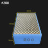 S89f97dc6b90e480295e14a64326f76fck.jpg Diamond Hand Polishing Pads 95mmx58mm Tile Glass Abrasive Grinding Block Pad Stone Marble Ceramic Abrasive Sanding Disc
