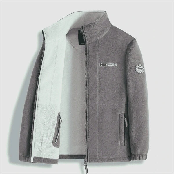 S8a2c51d8976a46f481dabcfe601541cff.jpg Men Winter Jacket New Arrival Polar Fleece Outwear Thick Fleece Lined Outdoor Man Autumn Jacket Coat