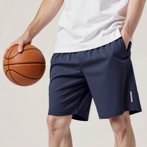 S8a5ee57a5c58472889db039e66d9cba76.jpg Loose Casual Shorts Men Sports Quick Dry Training Running Short Pants Gym Shorts Men Workout Bottom Man Summer Board Short Pants