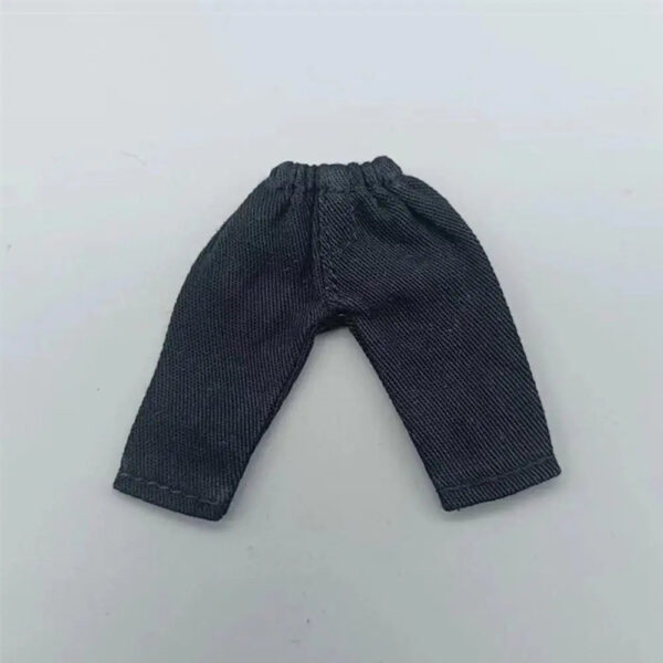 S8a71a3e100aa4227a3d219251b92aad65.jpg Clothes Trousers T-shirt For 1/11 OB11 Dolls For 1/12 Bjd/GSC Doll Denim Pants DIY Obitsu 11 Doll Clothes Accessories Toys