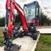 S8a7b791ce76a4c19a98840c271cc0464P.jpg Crawler small excavator 1 tons 1.2 tons 1.6 tons Mini excavator enclosed cab custom color Mini Digger