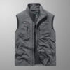 S8a7f171a190e45e3a64b5ecb643c78c6a.jpg 2025 Personalized yelek red Multi Pockets nylon Cargoes Fisherman vest fishing Journalist Photography Camping Waistcoat vest