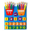 S8aaa55371c4e48f09e9eca91614af426v.jpg Felt Learning Board Children Educational DIY Toy Addition Subtraction Finger Arithmetic Teaching Enlightenment Board