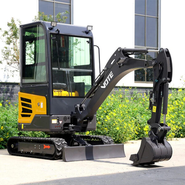 Customized 1 Ton 2 Ton 1t 1.7t 2t Hydraulic Crawler Backhoe Mini Digger Micro Bagger Excavator Small Crawler Excavators garden