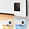 S8b6992a20ba84551be298bca27f72a94C.jpg Mini Wall Conditioner Fast Cooling and Heating Conditioner 8H Intelligent Timing with Remote Control for Living Room