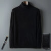 S8b8487ff926043c1a1480f85b94c1ebbt.jpg 100% Male Mink Cashmere Sweater Solid Color Turtleneck Thick Autumn And Winter Loose Large Size Turtleneck Wool Bottoming Shirt