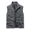 S8bb7dec4c98f450689147312c9ce1e561.jpg 2025 Personalized yelek red Multi Pockets nylon Cargoes Fisherman vest fishing Journalist Photography Camping Waistcoat vest