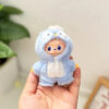 S8bc9f1b443bb4f65a7bd12ee3ce4d116m.jpg Labubu Doll Clothes Baby Penguin Onesie Labubu 4.0 Idol Dolls 10cm Plush Doll'S Clothes Sitting Party Accessories 