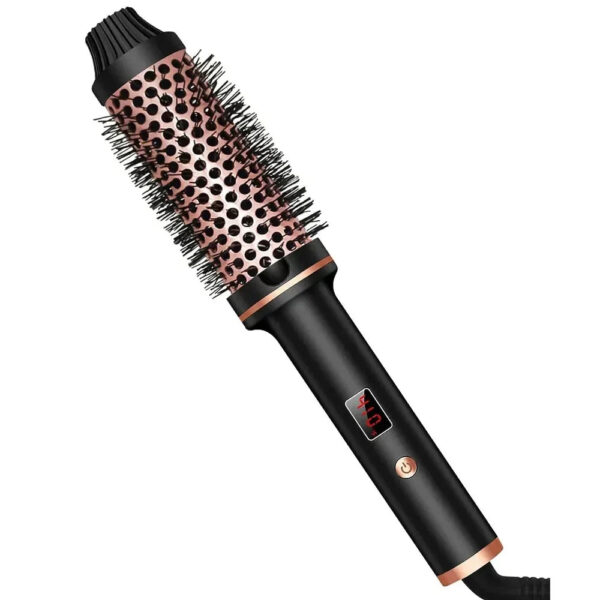 S8c52ff9aafac441898f9234816053535J.jpg 3In1 Professional Ionic Hair Curler PTC Ceramic Straightener Curling Hair Styling Brush Anti-Scald Thermal Brush Curl Wand