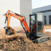 LANDWARD YANMAR Excavator 2.5 tons Mini Excavator optional engine 24HP XT25U Crawler Cab Mini Excavator 3 tons Euro 5 Customized