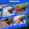 S8c69d3b0bbe34014b59dcc7c4589617bv.jpg 3-in-1 Lightweight Leaf Blower, Garden Vacuum & Mulcher,for Easy Clearing of Leaves & Waste in Garden, Patio & Driveway