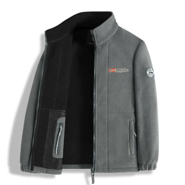 S8ce8a977f43740d4977ff185cf144bd54.jpg Men Winter Jacket New Arrival Polar Fleece Outwear Thick Fleece Lined Outdoor Man Autumn Jacket Coat