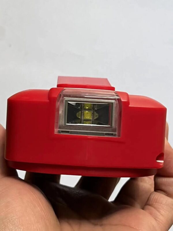 S8d01d3d71f64433e8ac6f6401d889378J.jpg Adaptor For Einhell 18V Li-ion Battery PX-BAT4 4511396 /4511330 /4512042 to DC 12V 3.0A PD 22.5W QC3.0 USB C
