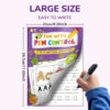 S8d32695ace654a3d9448b5ed0b722391O.jpg Preschool Learning Activities Educational Workbook Alphabet Letter Tracing Color Books for Kids ABC Busy Book for Boys Girls