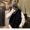 S8d4626473b5b4572bc6b4b7a14be7a1ck.jpg Autumn Winter V-neck Knitted Sweater Vest Men Oversized Loose Sleeveless Pullover Tops 2025 Men's Korean Warm Sweaters Tank Tops