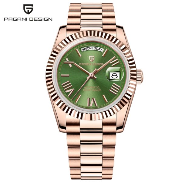 PAGANI DESIGN DD36 Men's Watches Fashion Automatic Watch For Men AR Sapphire Glass ST16 Mechanical Wristwatch Men 2025 New Watch