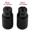 M10/M14 Rotary Rasp Grinder Hole Opener Angle Wood Grinding Carving File Polish Cutter Burr Sanding Disc Head Abrasive Tool