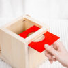 S8db91a3e8dfe4693afb17182e61763546.jpg 4-in-1 Coin Ball Box Multi-function Stick Pull Radish Game Montessori Color Matching Building Block Kid Puzzle Box Toy