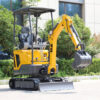 S8df4303263bb4daf85fdf8c669e1e0c9F.jpg China's best-selling mini excavator 1 ton 1.2 tons 1.6 tons 1.8 tons 2 tons tracked multifunctional excavator customized