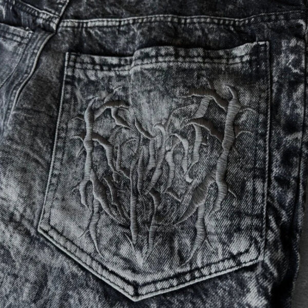 S8e171a8155394452ae2c41843952c7d7q.jpg Gothic Retro Oversized Baggy Fit Unisex Mopping Pants Y2K Phantom Jeans High Street Spider Embroidered Patch Hip Hop Streetwear