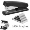 S8e4c62249cc84e87a4ddcc5ee11cd1f2K.jpg Stapler Value Pack, 20 Sheet Capacity, Jam Free, includes Standard Stapler, 5000 Staples and Staple Remover(Random Color)