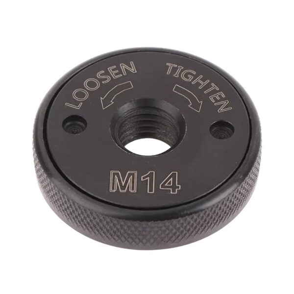 S8e5ce93aa7654a84987a9d751194f1d4j.jpg M14 Angle Grinder Flange Nut Quick Release Locking Nut Replacement Clamping Plate