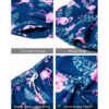 S8e5fd96074e246adb11786c6155fa554U.jpg 2024 Summer Men's Fashion Leopard Print Short Sleeve Shirt And Shorts Set Beach Style T Shirt Breathable Shorts Two Piece Set