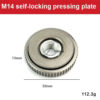 S8e81b2b87cb2433e9cb03fe39ded9955a.jpg M14 Angle Grinder Flange Nut Quick Release Locking Nut Replacement Clamping Plate