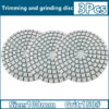 S8e8db11f666341d9858710a3ae850242d.jpg 100mm M14 Angle Grinder Ceramic Tile Trimming Polishing Disc Dry Polishing Marble Porcelain Granite Chamfering Grinding Edge.