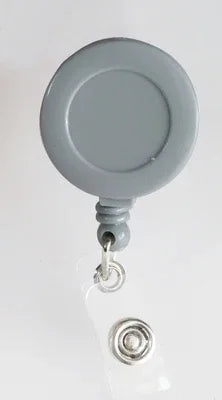 1PC PP ID Card Holder Name Tag Badge Reels Retractable Staff Business Badge Holder Office Supplies Stationery for Exhibition