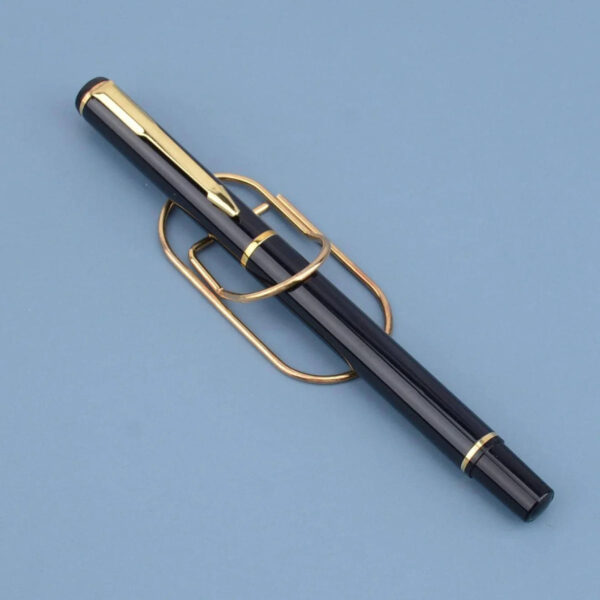 Multicolor Metal Writing Pen Clip - Creative Multifunctional Portable Notebook Accessory Office School Stationery Organizer Clip