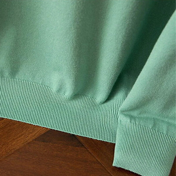 S8f04d3ba003d4ebbbbf8719ea923d8b7p.jpg Men's 100% Cashmere Sweater O-Neck Pullovers Knit Large Size Wool Sweater Winter New Tops Long Sleeve High-End Jumpers
