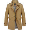 Customizable High Collar Slim Jacket Suit Jackets MWT404280