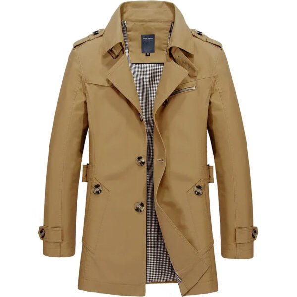 Customizable High Collar Slim Jacket Suit Jackets MWT404280