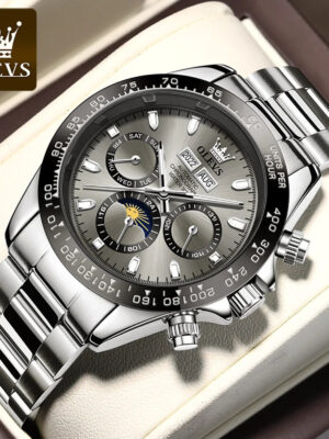 S8f2a4ba3754a485ca4d66adc1ba4e586Y.jpg OLEVS 6654 Luxury Mens Watch Chronograph Automatic Mechanical Wristwatch Waterproof Luminous Top Brand Watch for Man Date Sport