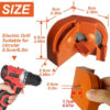 S8f63f400642c457fb3f20344c5d95276l.jpg Drill Bit Sharpener-Professional Drill Bits Sharpener for All Bits, Electric Drill Bit Sharpener, Drill repair kit for Grinding