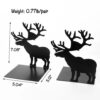 S8f6e80a0a5cb44858b2dd043c4232ac8h.jpg Beautiful Cat Book Ends for Shelves Duty Bookends for Heavy Book Iron Bookends Organizer Book Book rack Stand Shelf