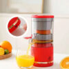 Automatic Portable USB Multifunctional Small Bidirectional Spiral Juicer Cup with Residue Separation And Charging Feature